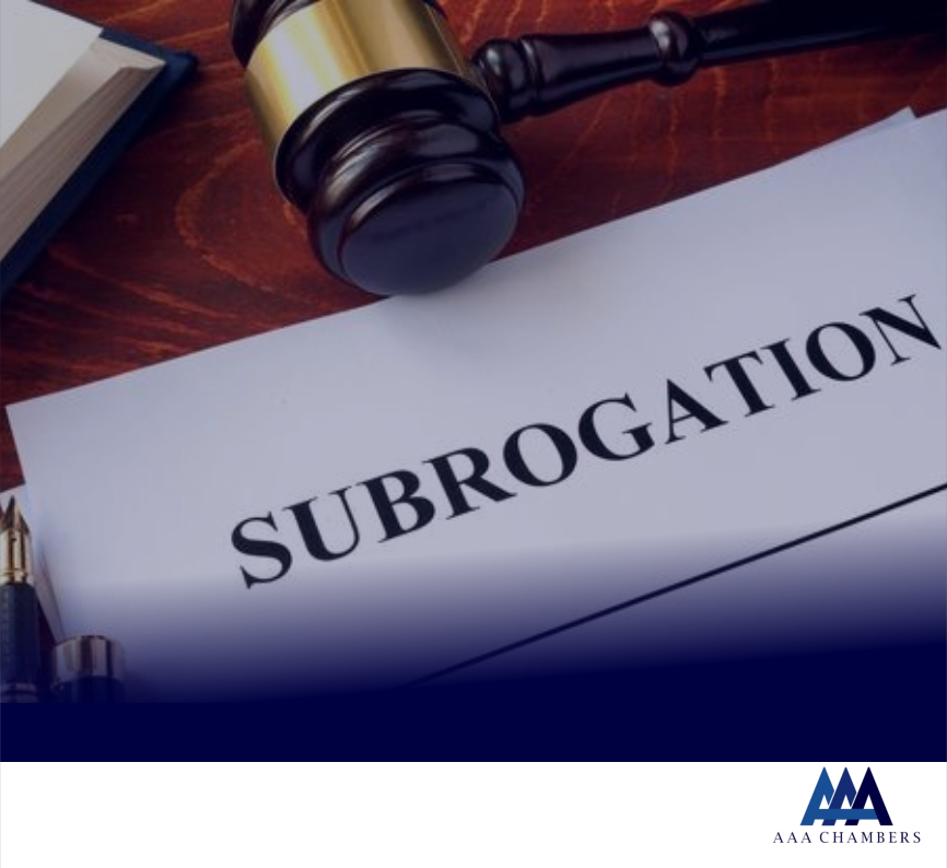 Critical Analysis: The Doctrine of Subrogation and It's Application in Nigeria