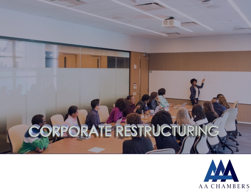 A General Overview of Corporate Restructuring in Nigeria